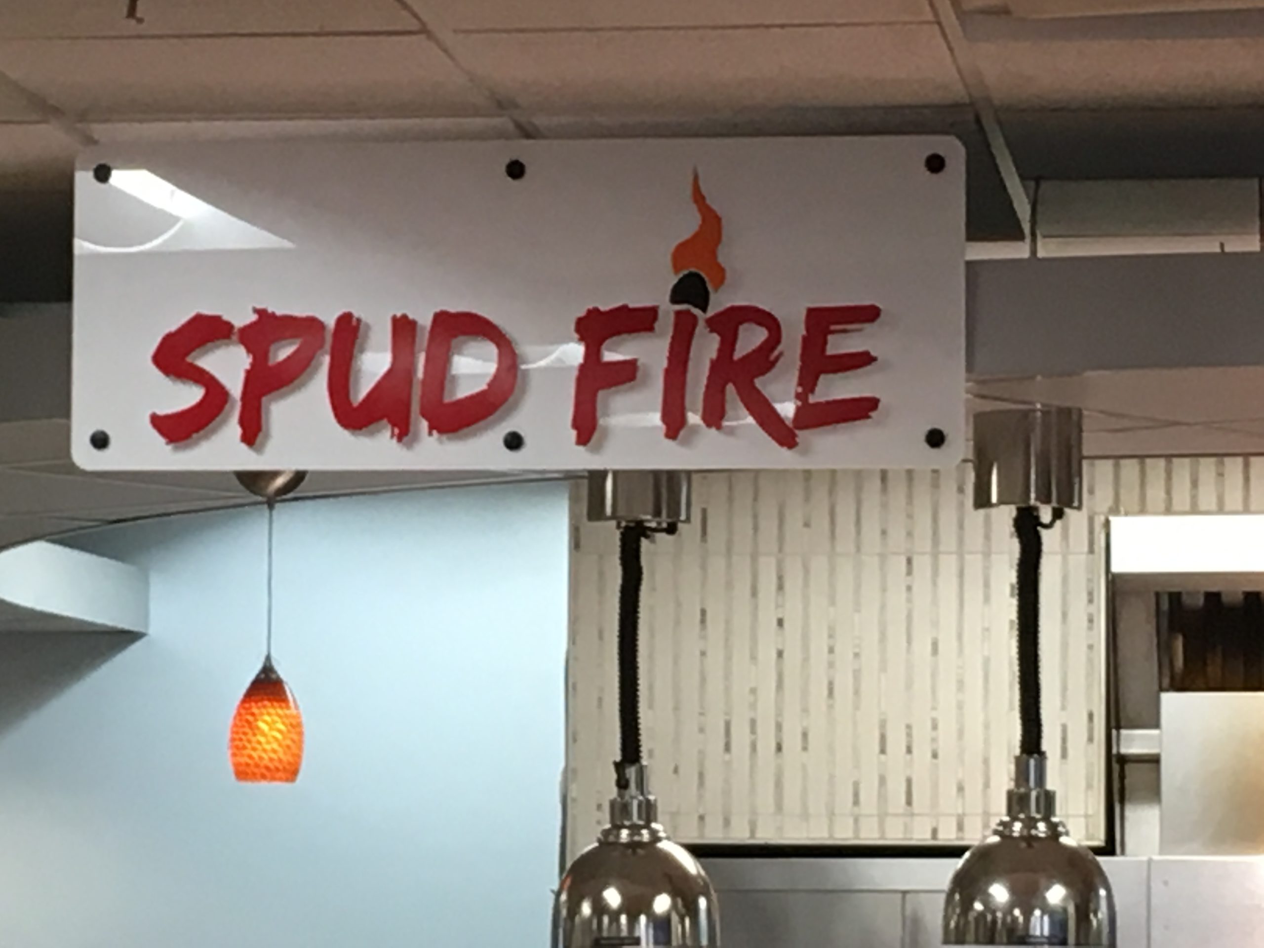 spud fire
